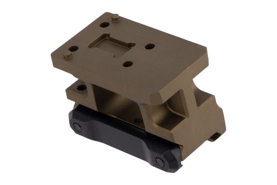 Unity Tactical FAST Holosun AEMS Mount is made of 7075-T6 aluminum.
